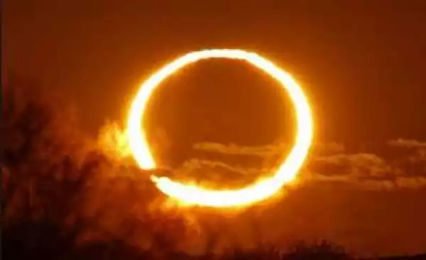 Nigerians To Experience Annular Eclipse Tomorrow; Between 7AM -10AM